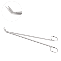 Debakey Potts Scissors 9" Angled On Side 60°