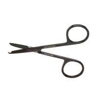 Spencer Stitch Scissors  3 1/2" Gun Metal Coated