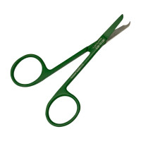 Spencer Stitch Scissors 3 1/2" Green Coated
