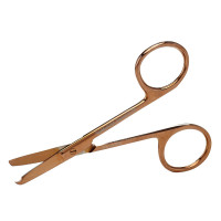Spencer Stitch Scissors 3 1/2" Rose Gold Coated
