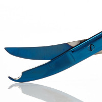 Northbent Stitch Scissors 4 1/2" Blue Coated