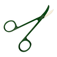 Northbent Stitch Scissors 4 1/2" Green Coated