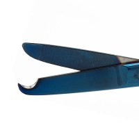 Littauer Stitch Scissors 5 1/2" Straight Blue Coated