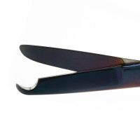 Littauer Stitch Scissors 5 1/2" Straight Gun Metal Coated