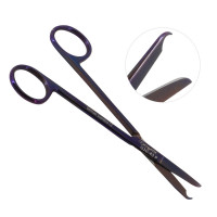 Littauer Stitch Scissors 5 1/2" Straight Purple Coated