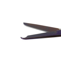 Littauer Stitch Scissors 5 1/2" Straight Purple Coated