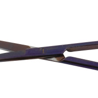 Littauer Stitch Scissors 5 1/2" Straight Purple Coated