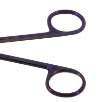Littauer Stitch Scissors 5 1/2" Straight Purple Coated