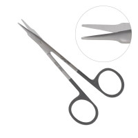 Stevens Tenotomy Scissors SuperCut Straight 4 1/4" Blunt Tips