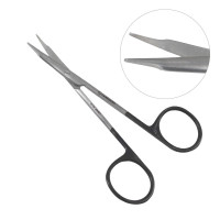 Stevens Tenotomy Scissors SuperCut Slightly Curved 4 1/4" Blunt Tips