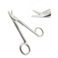 Wire Cutting Scissors 4 3/4 inch Angled...
