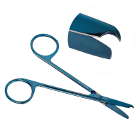 Spencer Stitch Scissors 5" Blue Coated