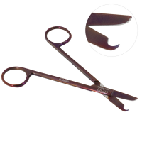 Spencer Stitch Scissors 5" Purple Coated