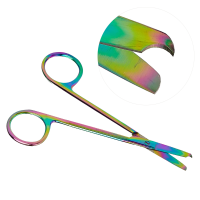 Spencer Stitch Scissors 5" Rainbow Color Coated