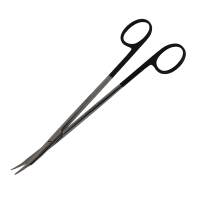 SuperCut Stevens Tenotomy Polished Scissor 7" Slightly Curved with Blunt Tips