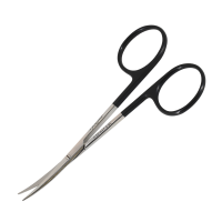 SuperCut Metzenbaum Dissecting Polished Scissors 4 1/2" Curved