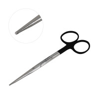SuperCut Metzenbaum Dissecting Polished Scissors 5 3/4" Straight Delicate