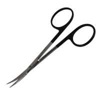 SuperCut Mayo Dissecting Polished Scissor 5 3/4" Curved