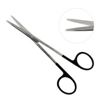 SuperCut Metzenbaum Dissecting Polished Scissors 6" Straight - Delicate