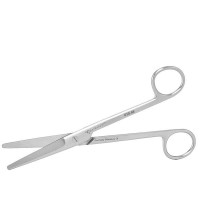 Mayo Dissecting Scissors Curved 9"