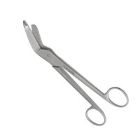 Hercules Heavy Duty Bandage and Plaster Shears 7 1/2" One Serrated Blade