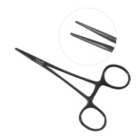 Halsted Mosquito Forceps 4 3/4" Straight Gun Metal Coated