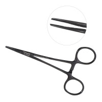 Halsted Mosquito Forceps 4 3/4" Curved Gun Metal Coated