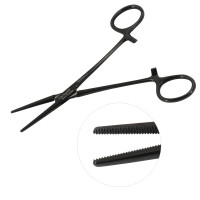 Crile Hemostatic Forceps Straight 5 1/2" Gun Metal