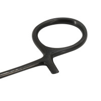 Crile Hemostatic Forceps Straight 5 1/2" Gun Metal