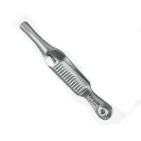 Johns Hopkins Bulldog Clamp Straight 2 1/2"