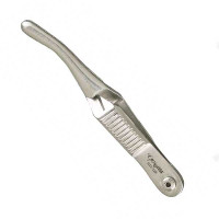 Johns Hopkins Bulldog Clamp Curved 1 1/2"