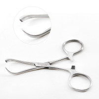 Lorna Non Perforated Towel Clamp 3 1/2"