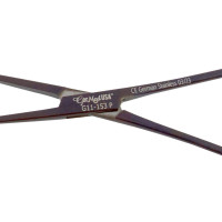 Baby Allis Tissue Forceps 5 1/2" Delicate Purple Coated