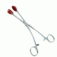Child Intestinal Forceps 9 3/4" With Interchangeable Jaws