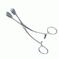 Child Intestinal Forceps 9 3/4" Replacement Rubber Jaws