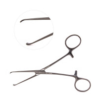 Allis Tissue Forceps 6" 4x5 Teeth, Gun Metal Coated