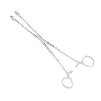 Foerster Sponge Forceps Straight 8" Serrated Jaws