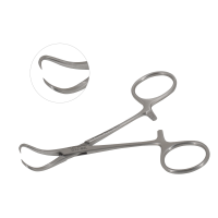 Backhaus Towel Clamp 3 1/2" Left Hand