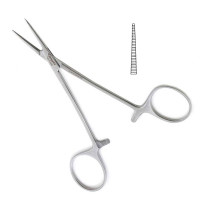 Halstead Mosquito Forceps Extra Delicate Straight Size 5"