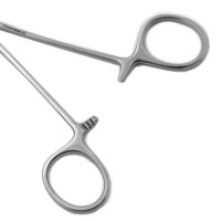 Halstead Mosquito Forceps Extra Delicate Curved Size 5"