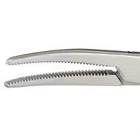 Halstead Mosquito Forceps Extra Delicate Curved Size 5"