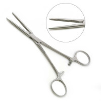 Rochester Carmalt Forceps 6 1/4" Straight Left Hand