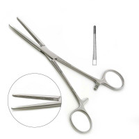 Rochester Carmalt Forceps 6 1/4" Straight Left Hand