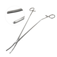 Z-Clamp Hysterectomy 14"
