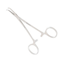 Mixter Hemostatic Forceps 5 1/4" Delicate Half Serrated