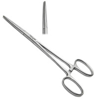 Baby Crile Forceps Straight 5 1/2" Delicate