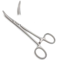 Baby Crile Forceps Curved 5 1/2" Delicate