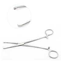 Allis Tissue Forceps 3x4 Teeth 6"