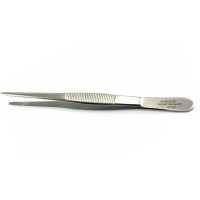 Dressing Forceps 6" Serrated