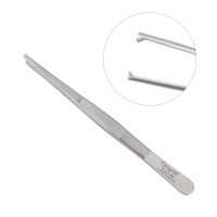Thumb Tissue Forceps 1x2 Teeth 5 1/2"